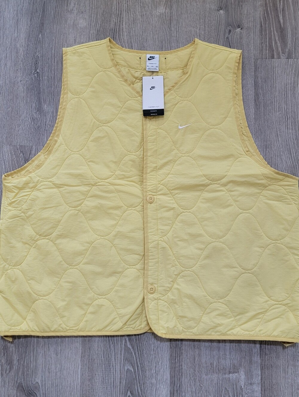 BRAND NEW Nike Life Woven Insulated Military VestMen's Size XXL